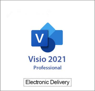 China Visio 2021 Professional License Key Download Link Instant Delivery for sale