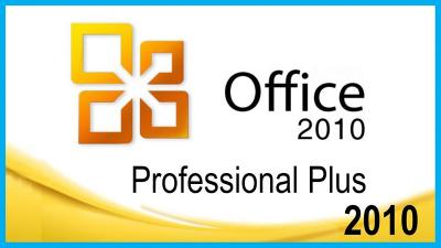 China Office 2010 Pro plus het Gebruik van het Productcodeleven Al Talen digitale download Te koop