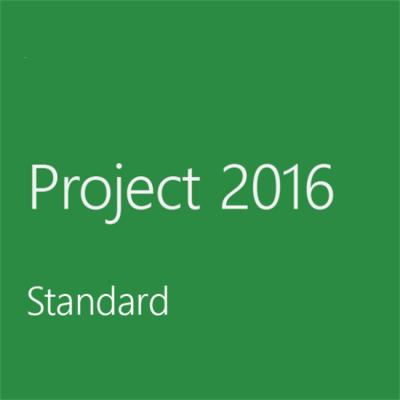 China Versión del estándar del código 2016 de la activación de  Project con un software de la gestión del proyecto en venta