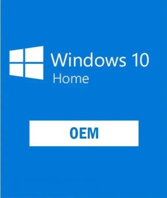 China Win 10 Home Edition Oem 1 User Genuine Long Warranty Online Activation Code for sale
