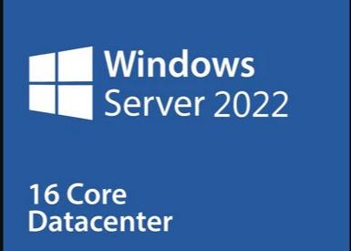 Китай Win Server 2022 Datacenter 16 Core For Windows Licensed For Home And Commercial продается