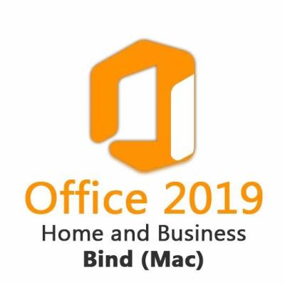 China Lifetime Activation  Multi-Language Office 2019 Home And Business Mac Bind Code for sale