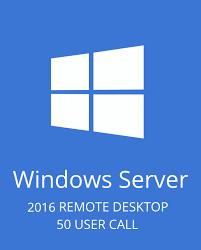 China Win Server 2016 serviços de desktop remoto conexões de usuário (50) Chave digital à venda