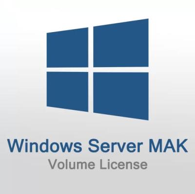 China Windows Server 2022 Standard Mak 100 User Volume License Activation Key à venda