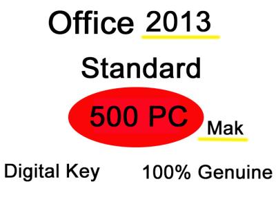 Κίνα 32 64Bits βασικό μόνιμα προϊόν της  κας Office 2013 άδεια προς πώληση