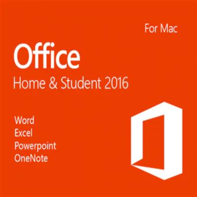 China Mac Office 2016 License Key Multi Language Home And Student Product Code for sale