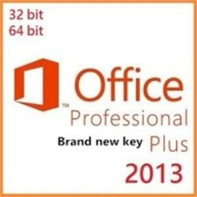 China Laptop 50PC  Office Home Student 2013 Product Key 64Bit Ms Licence for sale
