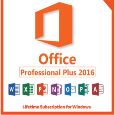 China 32 64Bit Office 2016 License Key OS Word 2016 Key Product Code for sale