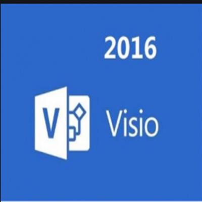 Chine Clé véritable Visio 2016 d'activation de PC de la clé 1 d'activation de 100% Visio bit 32 64 à vendre