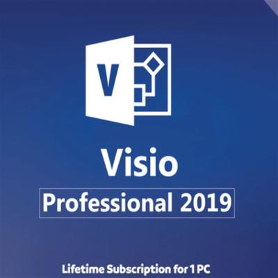 China Online  Visio 2019 Professional Key 32 64Bit for sale