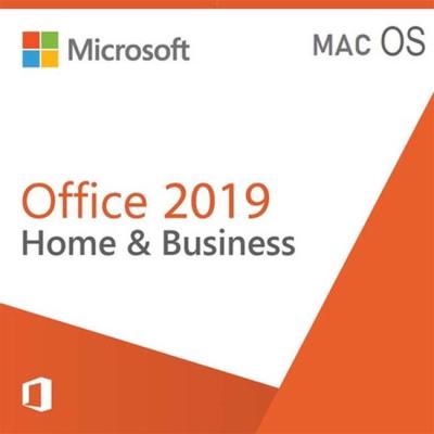 China OS Mac Office 2019 License Key , Lifetime  Office 2019 Home And Business Product Key for sale