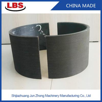 China High Strength Steel Wire Rope Split Grooving For Offshore Crane Main Drum for sale