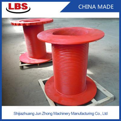China LBS Grooved Drums with Multiple Characteristics and Applications for sale