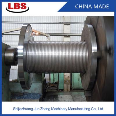 China Oil Drilling  Industry Petroleum Winch Drum With Special Rope Groove for sale