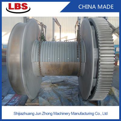 China LBS Sleeve Drum Enginee Machine Suitable To Wokover Rig  Logging Electric   Device for sale