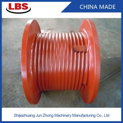 China Marine Windlass Boat Winch Grooved Drum Carbon Steel Integral Type for sale