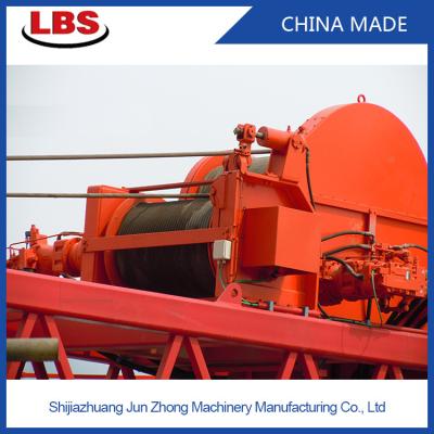 China Light Duty Electric Winch High Performance With Steel Wire Rope Long Service Life for sale