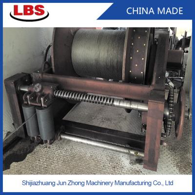China LBS Grooved Sleeve Spooling Device /Diamond screw levelwind system for sale