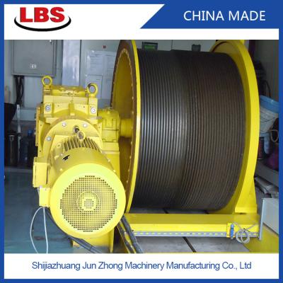 China Wire Rope Electric Lifting And Towing Winch For Manned Balloon for sale