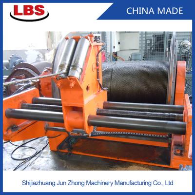 China High Efficient Hydraulic Offshore Marine Spooling Device Winch For Ship for sale