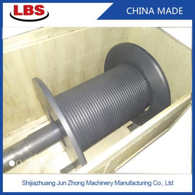 China Custom - Made Grooved Drum For Lifting Machinery IFA ISO Standard for sale