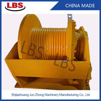 China Single Rope Tension Engineering 14 Ton Hydraulic Crane Winch for sale