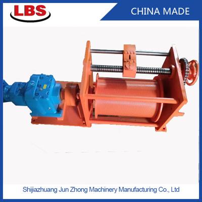 China 200m rope capacity 7mm diameter rope electric hoist with spooling device for sale
