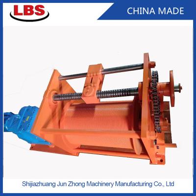 China customized 1-20 ton electric winch and hoist with automatic brake for sale