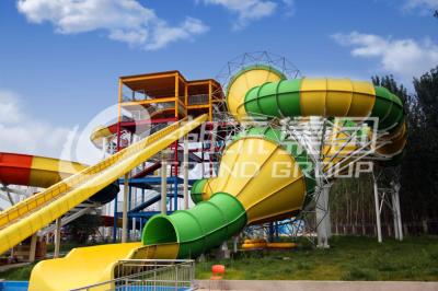 China Classical Tantrum Valley Water Park Rides For 480 Riders Per Hour Green / for Giant Water Park for sale