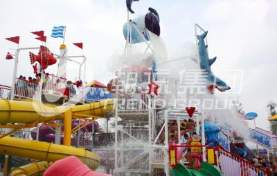 China Summer Outdoor Aqua Park Water House of Water Park Attractions for Theme Park for sale