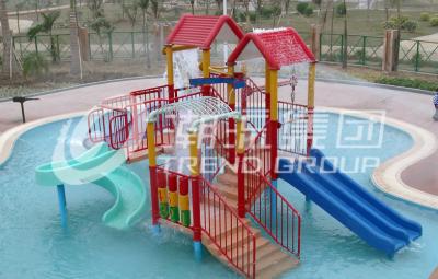 China 6.5 M Kids Water House / Water Playground Equipment for Swimming Pool for sale