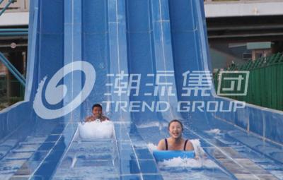 China Hot Sale Outdoor Fiberglass Water Slides for Adult Used in Amusement Waterpark for sale