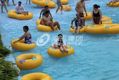 中国 娯楽水公園のための泡によって包まれる不精な川のプールはEntainmentを緩めます 販売のため
