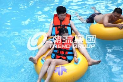 China Large Lazy River Equipment / Aqua Play Park Galvanized Carbon Steel Supporting for sale