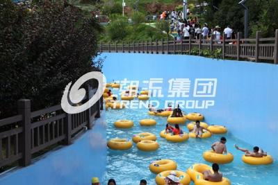 China Different Length Water Park Lazy River Equipment Pump Power Commercial Use for sale