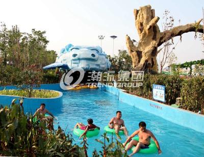 Китай Оборудование аквапарк гигантского ленивого бассейна коммерчески для семьи продается