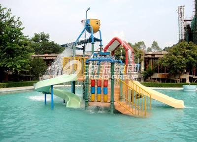 China 6.5 M Kids Water House / Water Playground Equipment for Swimming Pool in Aqua Park for sale