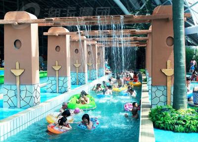 China Equipamento preguiçoso comercial do rio da piscina preguiçosa gigante do rio para a família, tema preguiçoso do rio que packging para o divertimento à venda