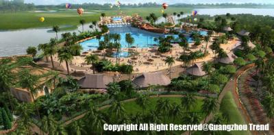 中国 遊園地のための金庫によってカスタマイズされる主題水公園の概念設計 販売のため