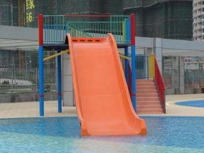 China Fiberglass Kids’ Wide Water Slide, 5.0m Height Slides for  Water Park for sale