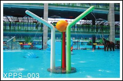 China Customized Spray Icon Water Color Column Aqua Play, Aqua Park Equipment For Kids Adults for sale
