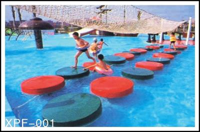 China Aqua Park Equipment Water Pool Aqua Play Fiberglass Lemna Minor For Family Play Fun for sale