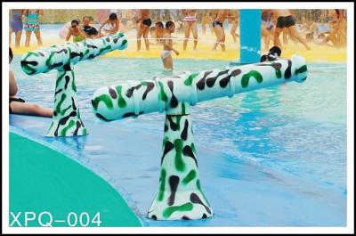 China Fiberglass Aqua Park Entertainment Equipment, Kids / Adults Aqua Fun for Swimming Pool for sale