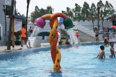China Aqua Park Equipment Aqua Play, Family Recreation Spray Kids Water Game for Aqua Park for sale