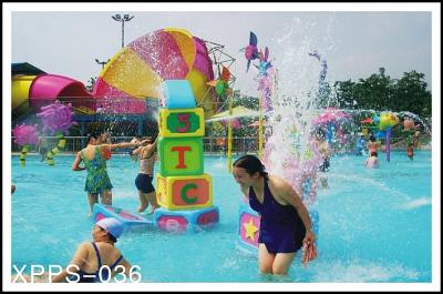 China Agua Sprayground del espray de la unidad de creación del icono del espray del juego de la aguamarina del equipo del parque del espray en venta