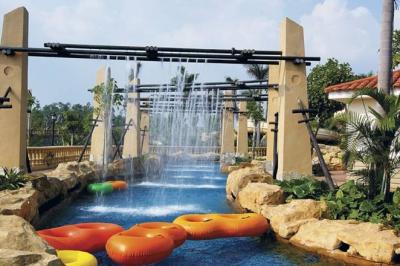 Китай Оборудование реки парка воды ленивое, оборудование спортивной площадки игр воды продается