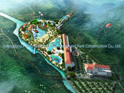 China Amusement Water Park Conceptual Design / Professional Design Team for Water Park for sale