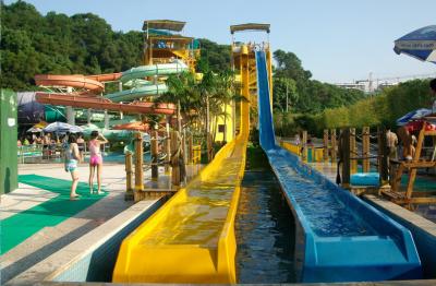 China OEM Variable Speed Race Slide, Free Fall Slide, Kids / Adults Fiberglass Water Slides for sale