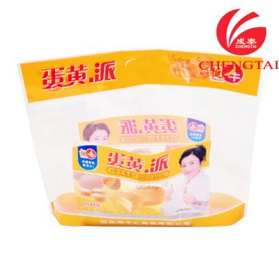 China BOPP Hot Laminating Free Standing Up packaging Bags for Rye Bread for sale