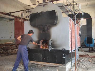 China Thermal Oil Biomass Wood Boiler Wastes Fuel 120000-6000000 KCal / Hr Capacity for sale
